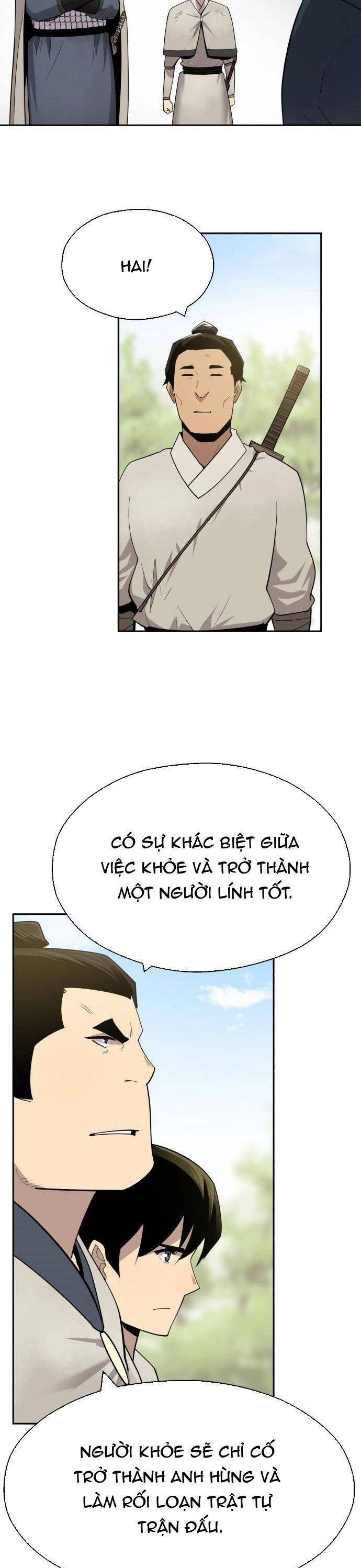 Kiếm Sĩ Thiếu Niên Chapter 36 - Trang 25