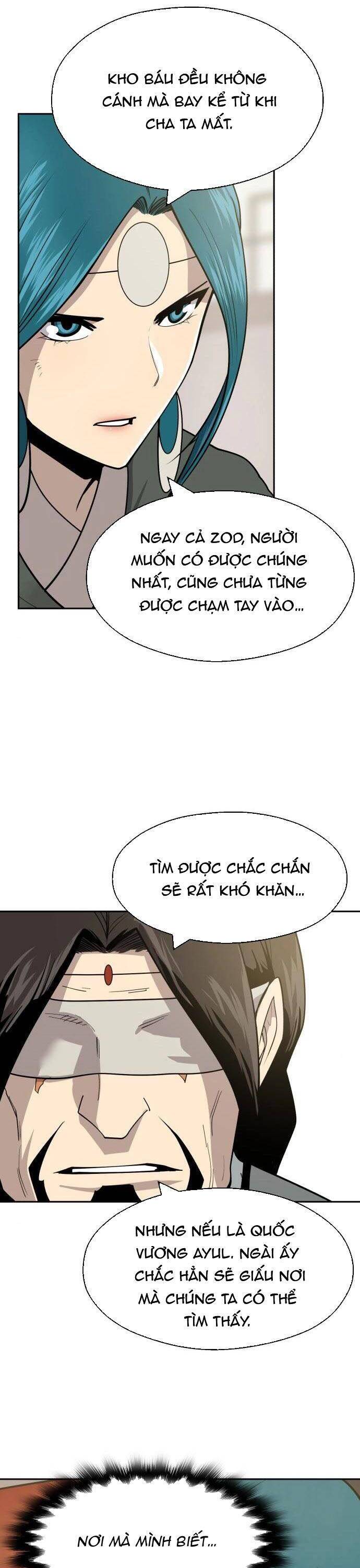Kiếm Sĩ Thiếu Niên Chapter 36 - Trang 8