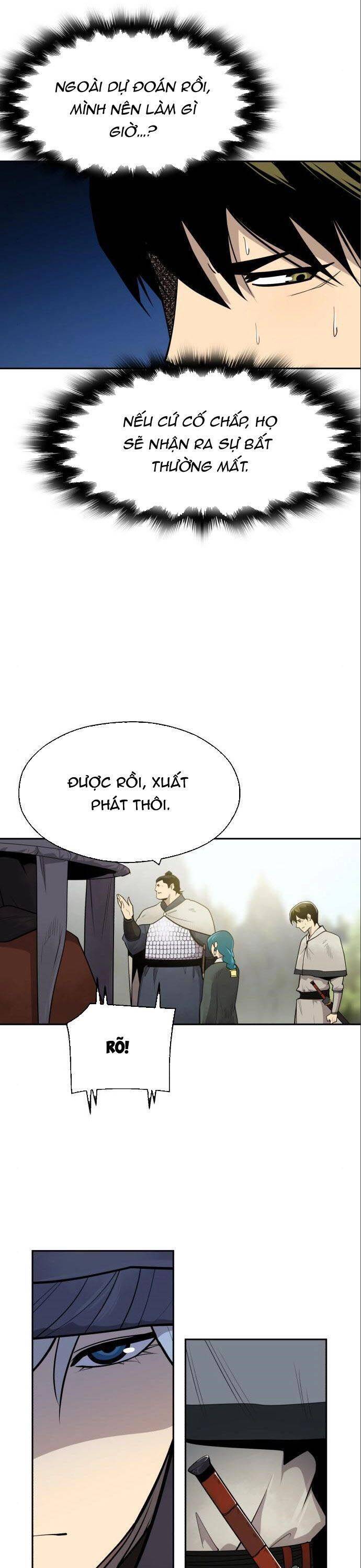 Kiếm Sĩ Thiếu Niên Chapter 37 - Trang 11