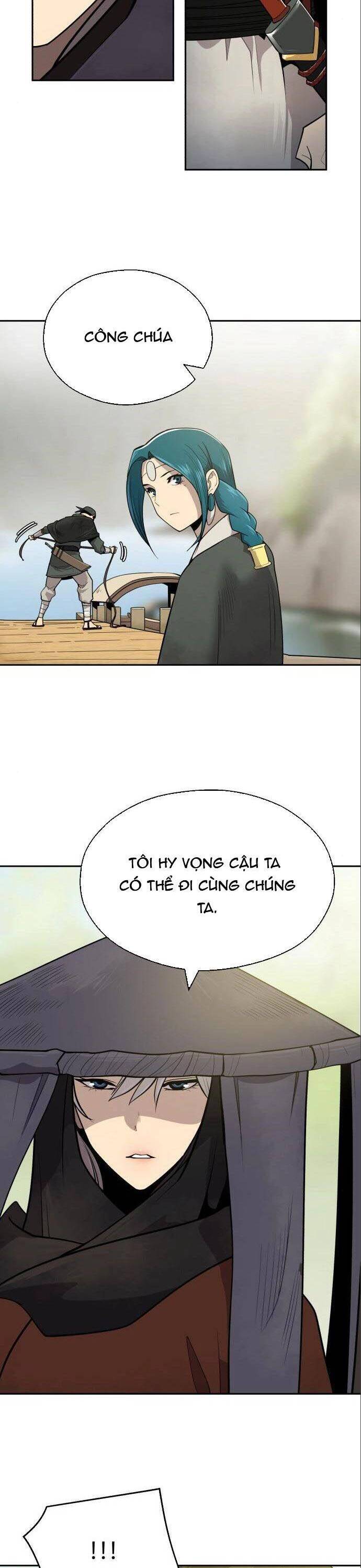 Kiếm Sĩ Thiếu Niên Chapter 37 - Trang 12