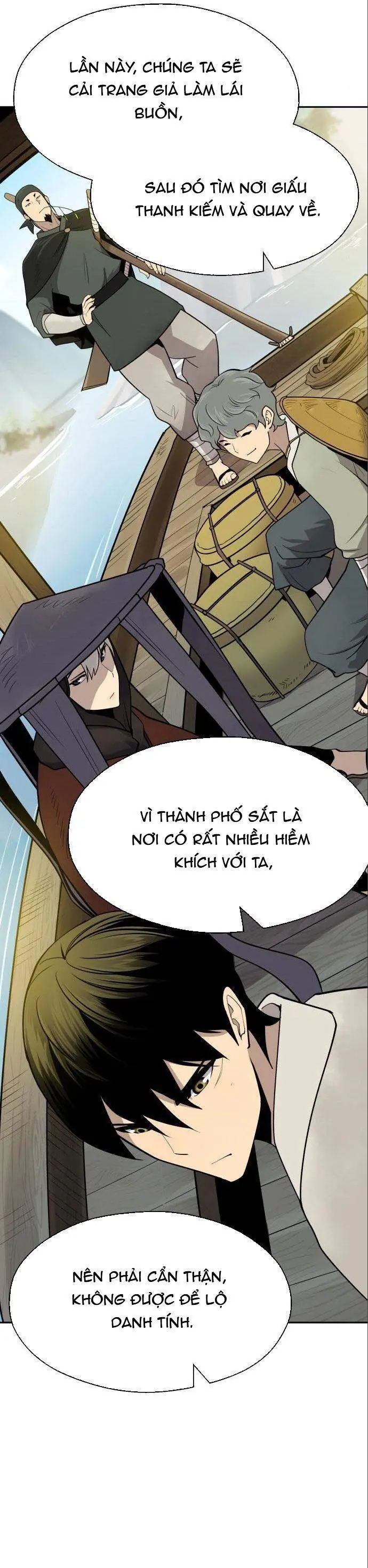 Kiếm Sĩ Thiếu Niên Chapter 37 - Trang 19