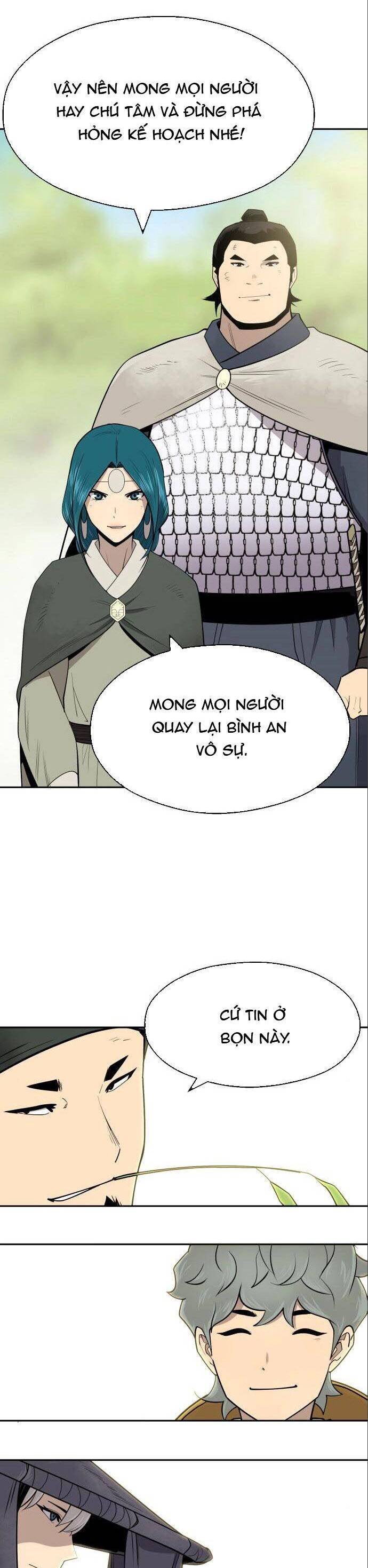 Kiếm Sĩ Thiếu Niên Chapter 37 - Trang 20