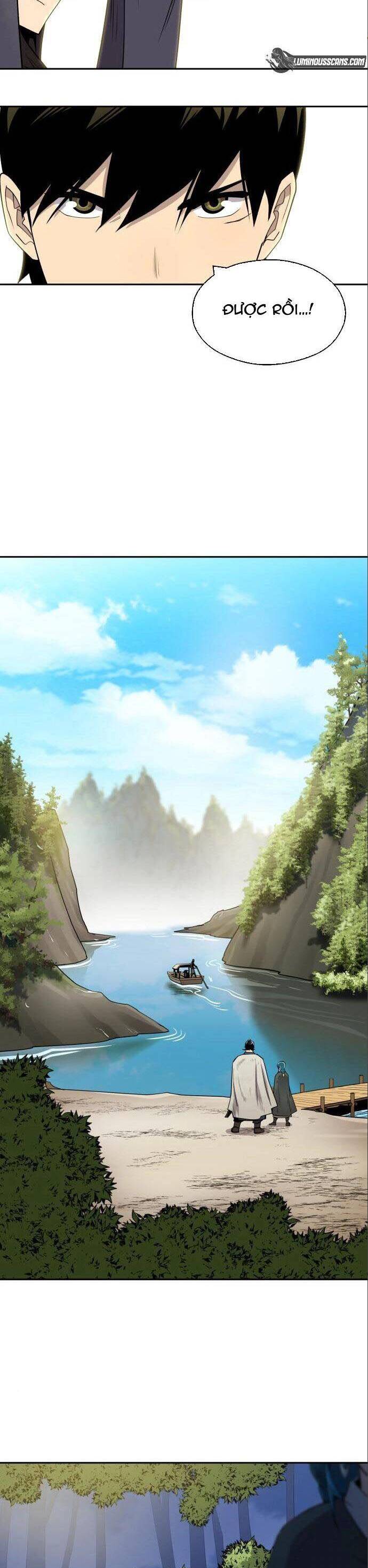 Kiếm Sĩ Thiếu Niên Chapter 37 - Trang 21
