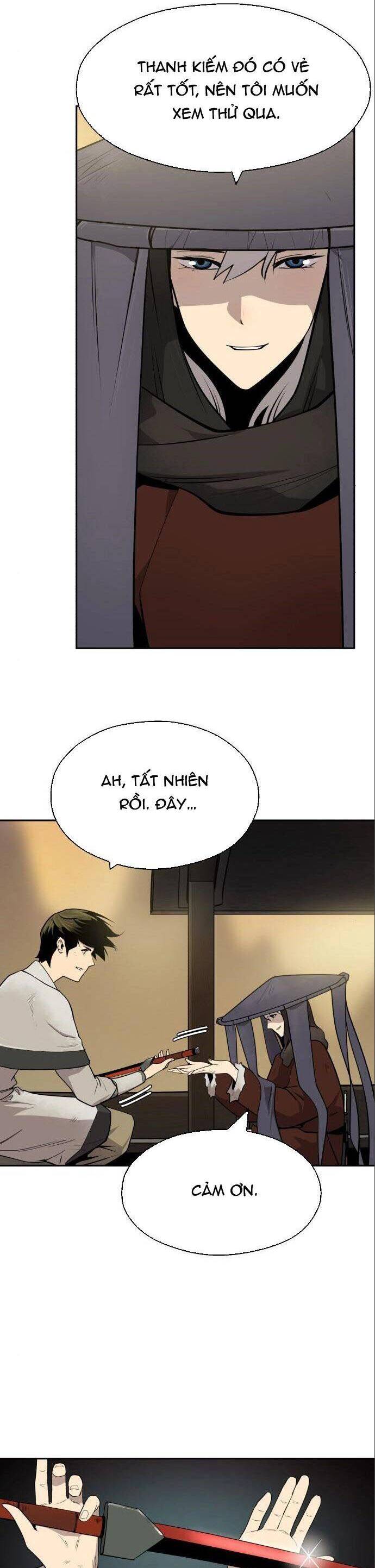 Kiếm Sĩ Thiếu Niên Chapter 37 - Trang 25