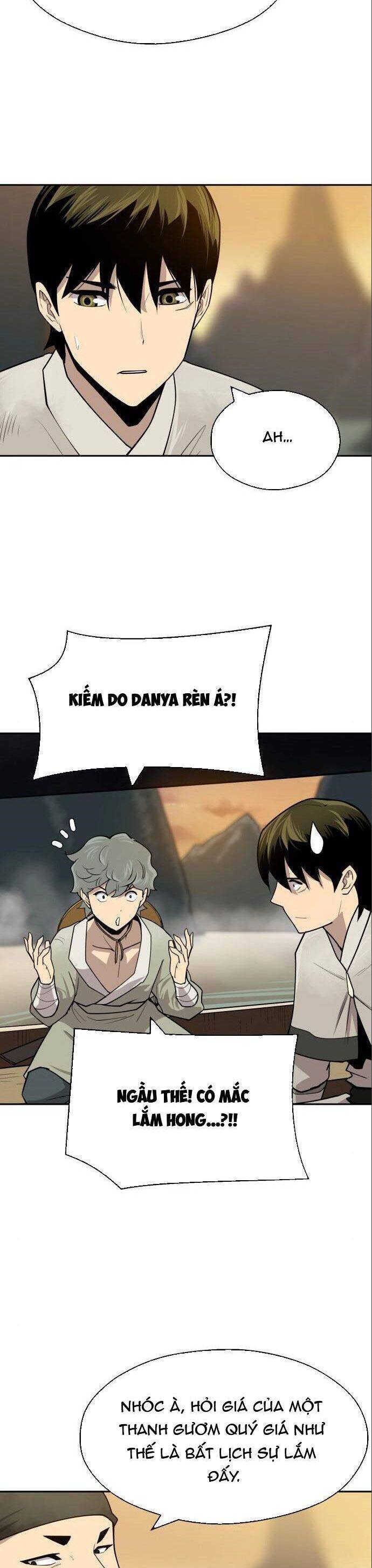 Kiếm Sĩ Thiếu Niên Chapter 37 - Trang 33