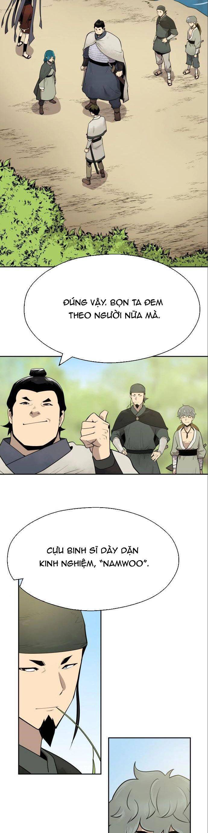 Kiếm Sĩ Thiếu Niên Chapter 37 - Trang 9