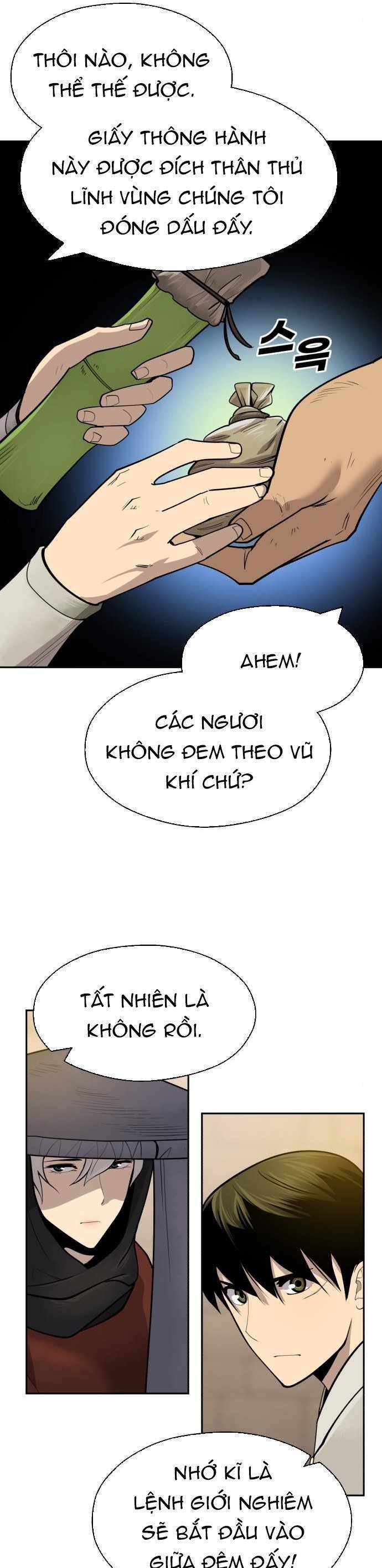 Kiếm Sĩ Thiếu Niên Chapter 38 - Trang 19
