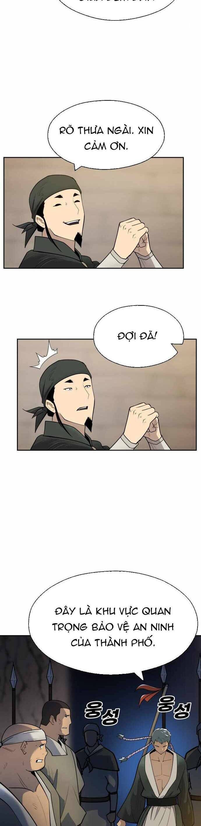 Kiếm Sĩ Thiếu Niên Chapter 38 - Trang 20