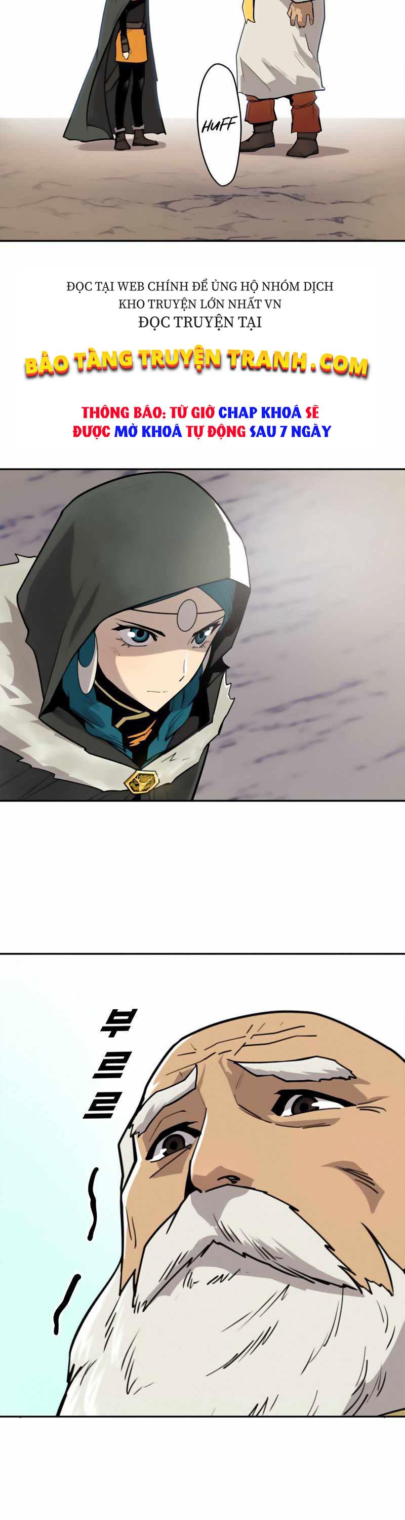 Kiếm Sĩ Thiếu Niên Chapter 4 - Trang 10