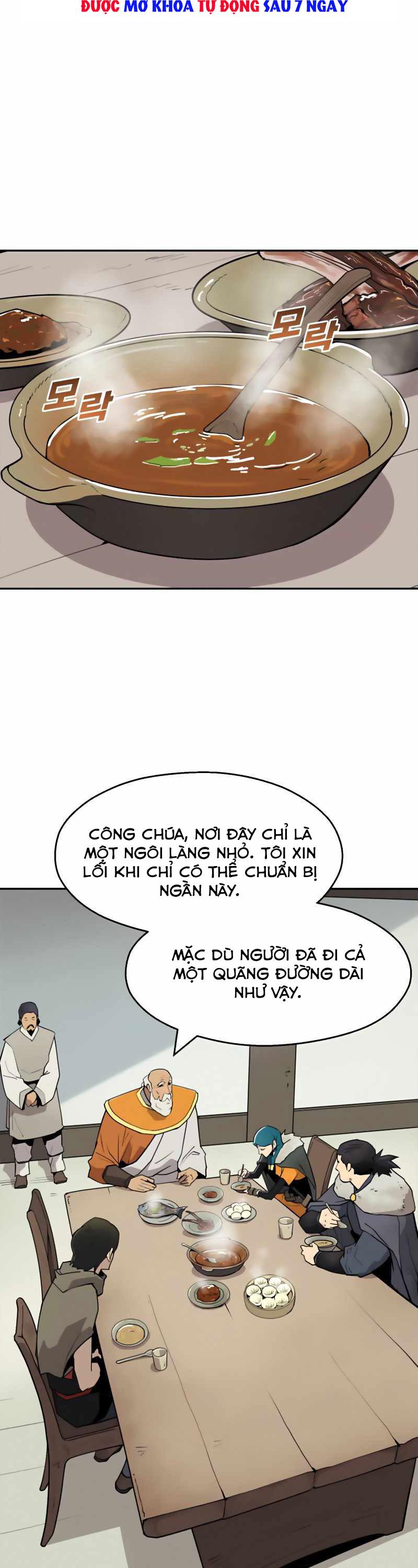 Kiếm Sĩ Thiếu Niên Chapter 4 - Trang 14