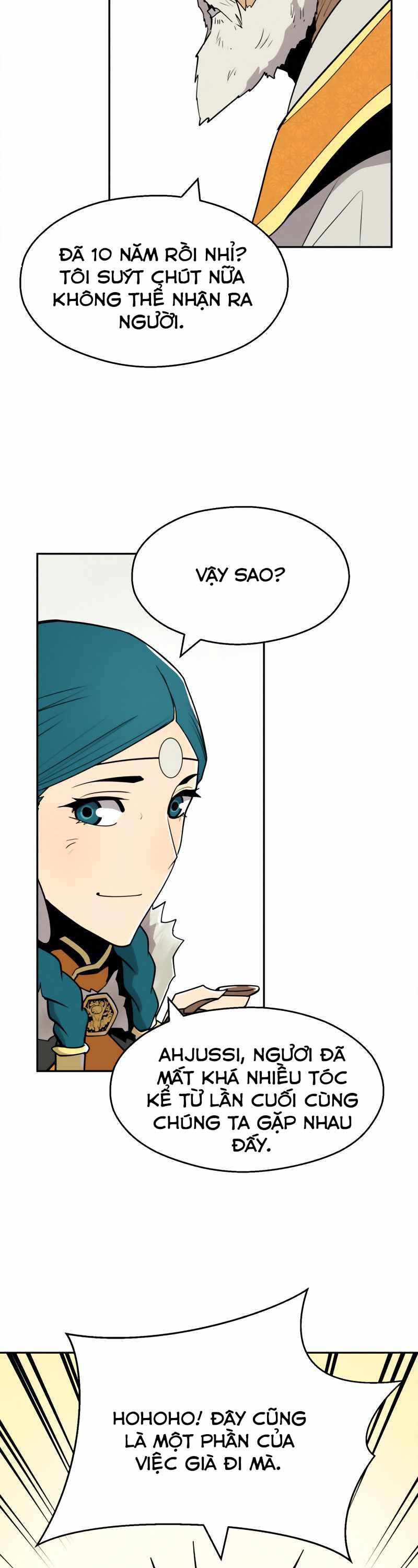 Kiếm Sĩ Thiếu Niên Chapter 4 - Trang 16