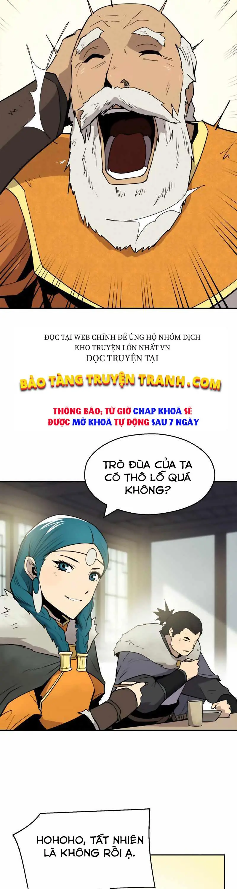 Kiếm Sĩ Thiếu Niên Chapter 4 - Trang 17