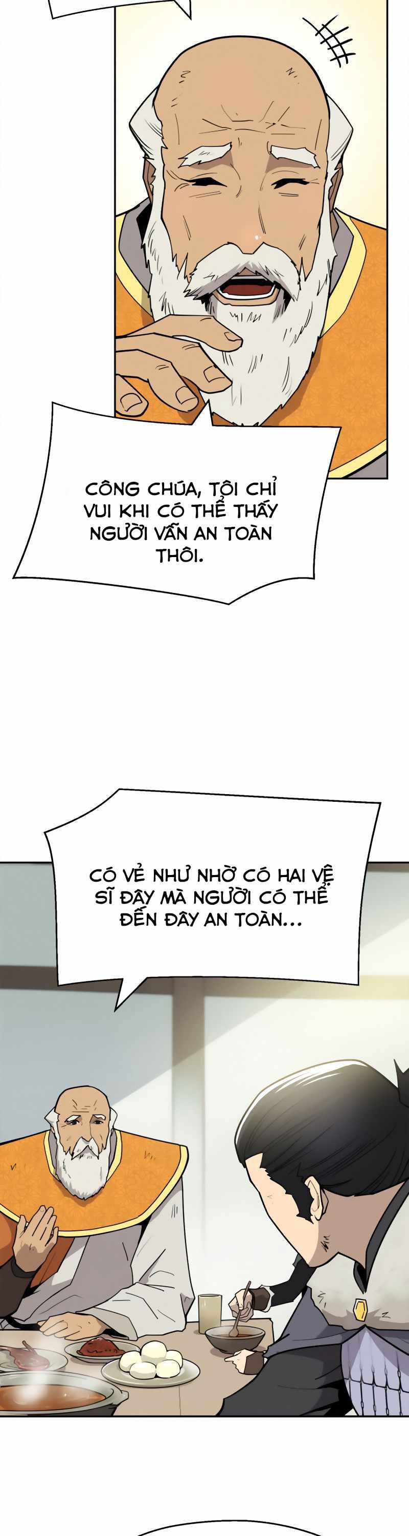 Kiếm Sĩ Thiếu Niên Chapter 4 - Trang 18