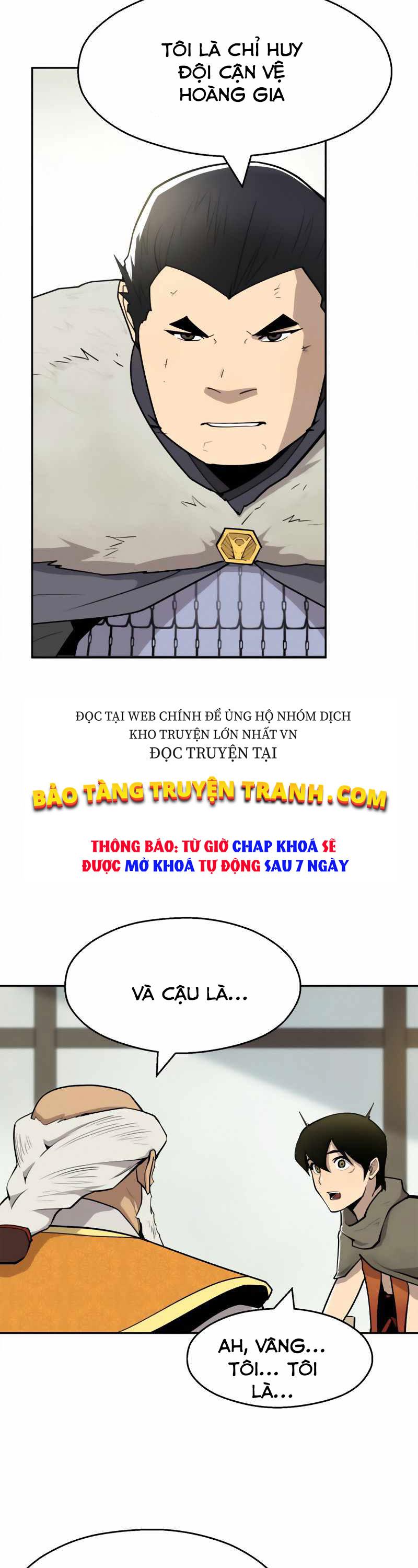 Kiếm Sĩ Thiếu Niên Chapter 4 - Trang 19