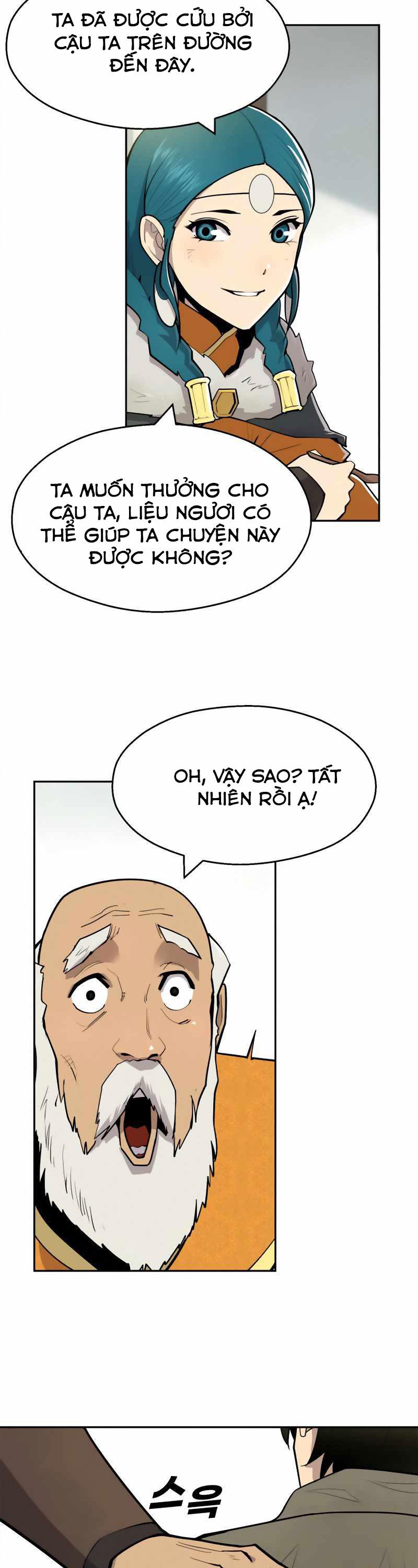 Kiếm Sĩ Thiếu Niên Chapter 4 - Trang 20