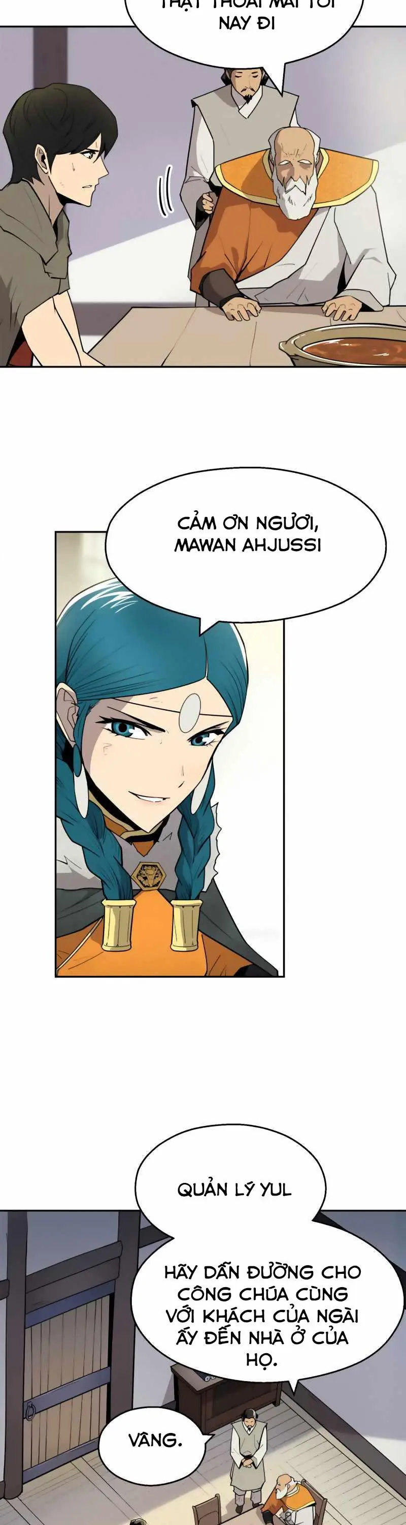 Kiếm Sĩ Thiếu Niên Chapter 4 - Trang 24