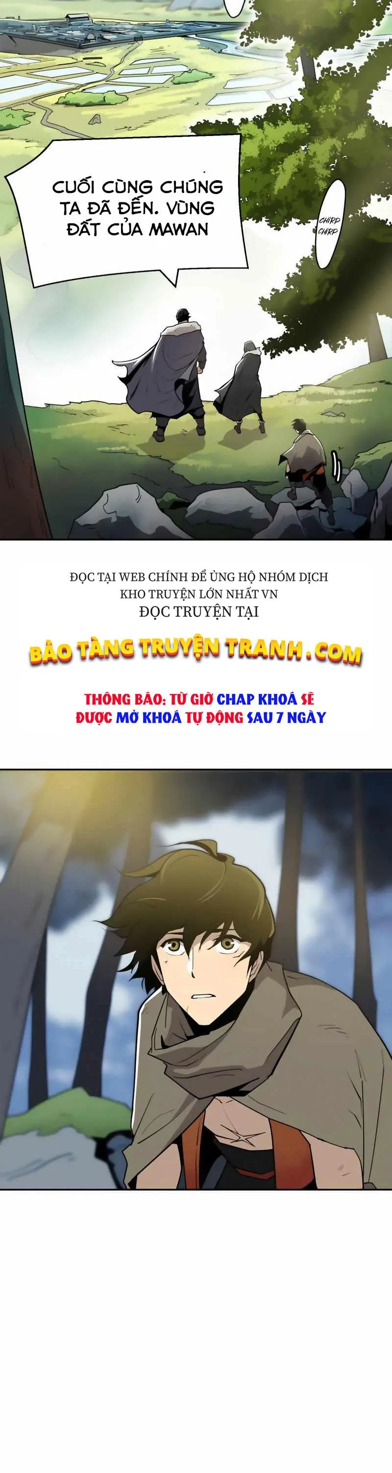 Kiếm Sĩ Thiếu Niên Chapter 4 - Trang 4