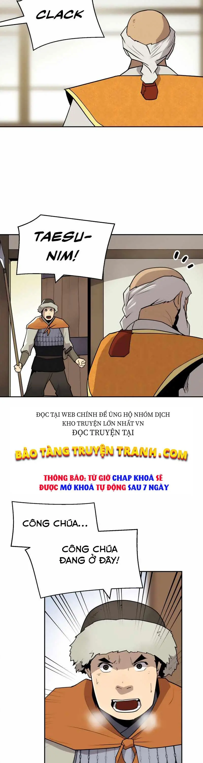 Kiếm Sĩ Thiếu Niên Chapter 4 - Trang 7