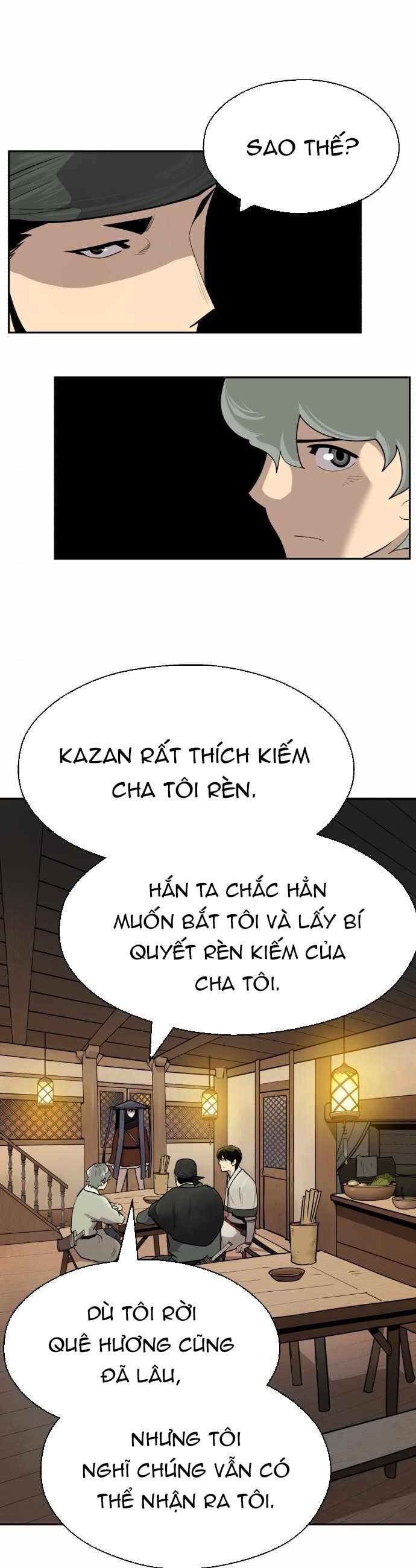 Kiếm Sĩ Thiếu Niên Chapter 40 - Trang 45