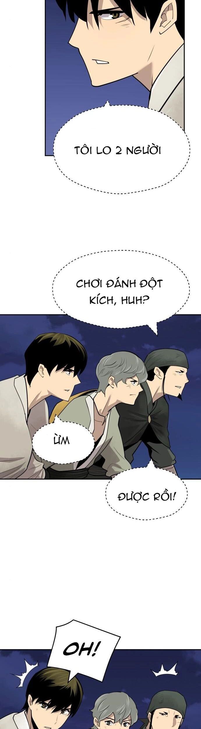 Kiếm Sĩ Thiếu Niên Chapter 41 - Trang 21
