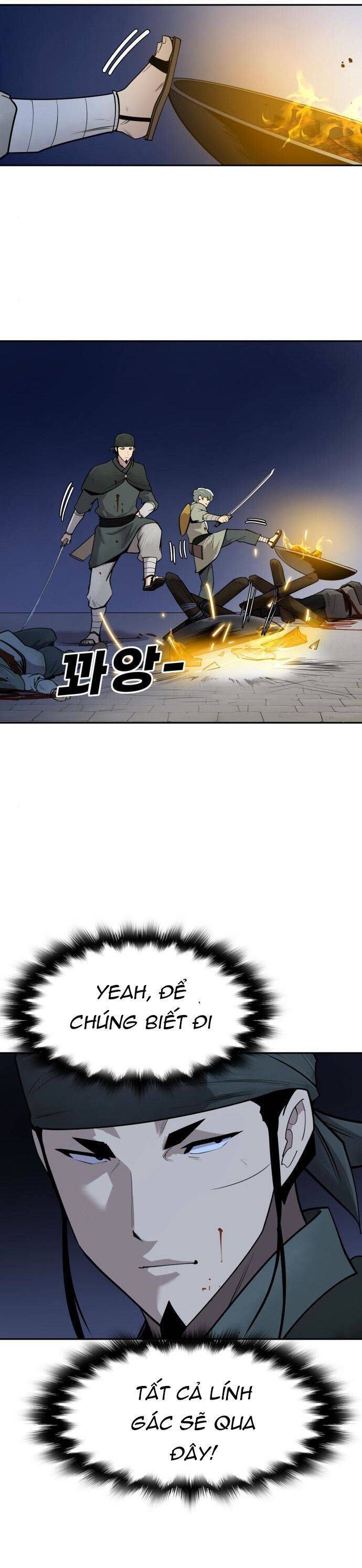 Kiếm Sĩ Thiếu Niên Chapter 42 - Trang 11