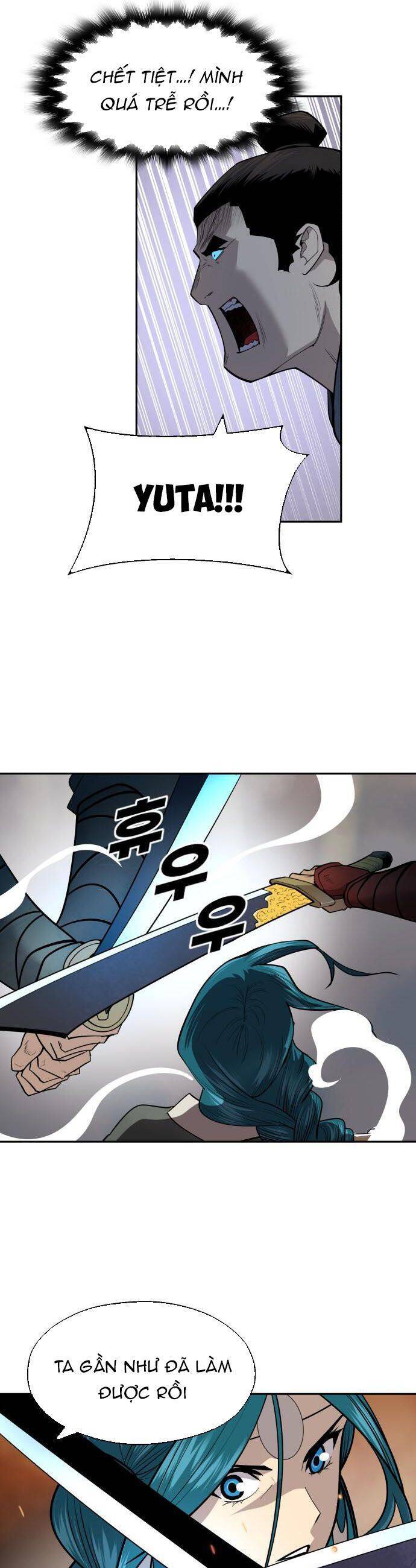 Kiếm Sĩ Thiếu Niên Chapter 49 - Trang 37