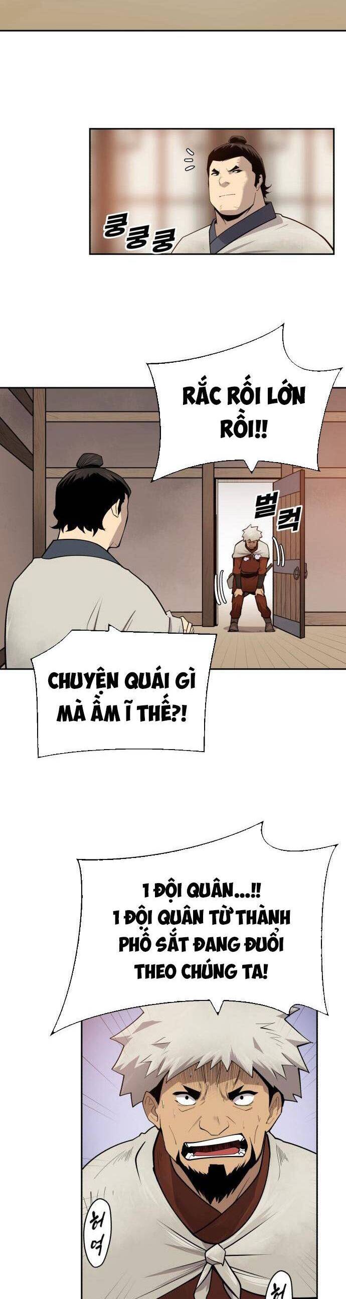 Kiếm Sĩ Thiếu Niên Chapter 49 - Trang 6