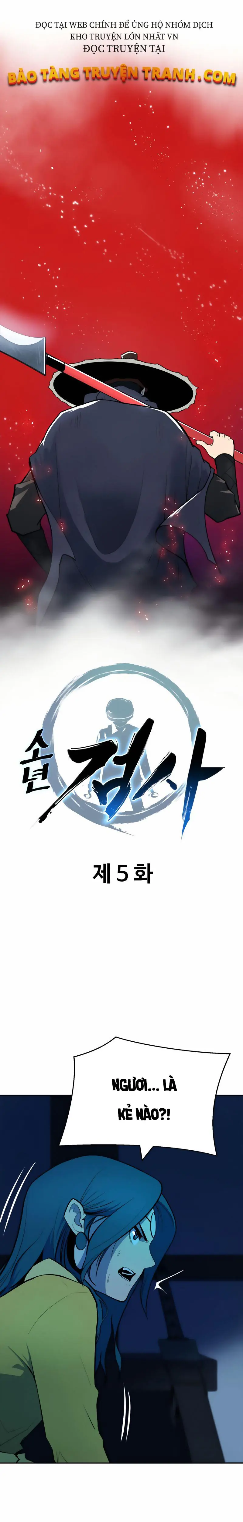 Kiếm Sĩ Thiếu Niên Chapter 5 - Trang 10