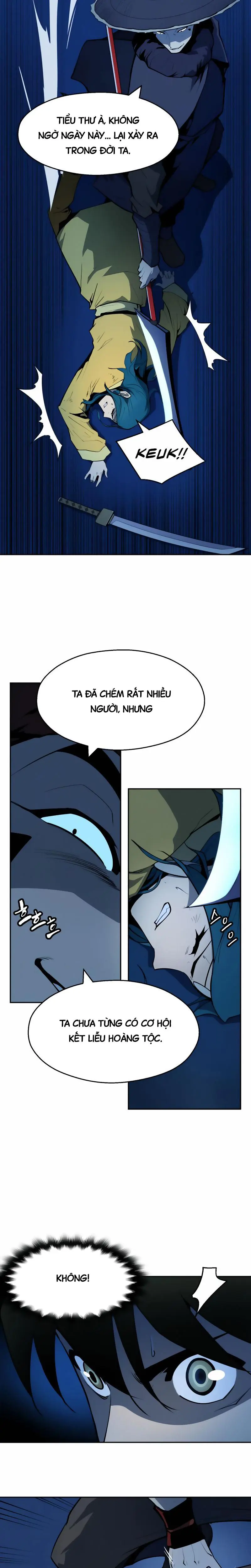 Kiếm Sĩ Thiếu Niên Chapter 5 - Trang 15