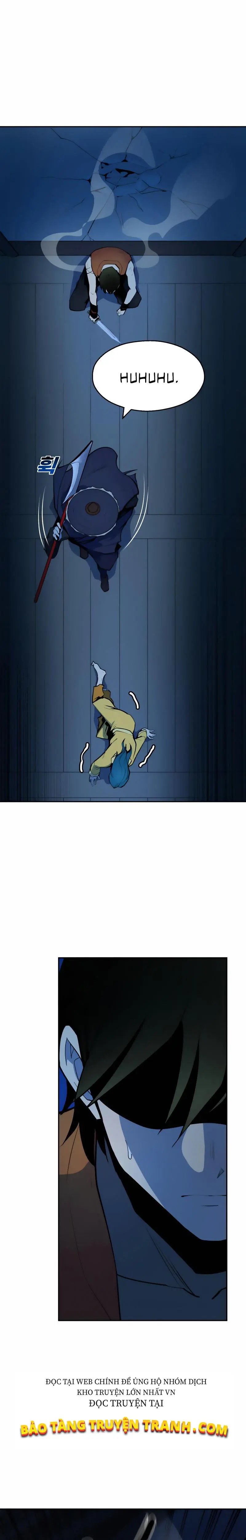 Kiếm Sĩ Thiếu Niên Chapter 5 - Trang 19
