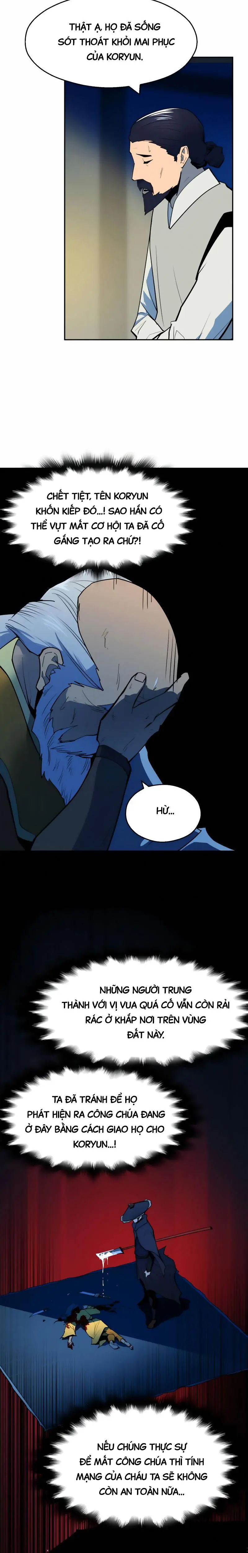 Kiếm Sĩ Thiếu Niên Chapter 5 - Trang 25