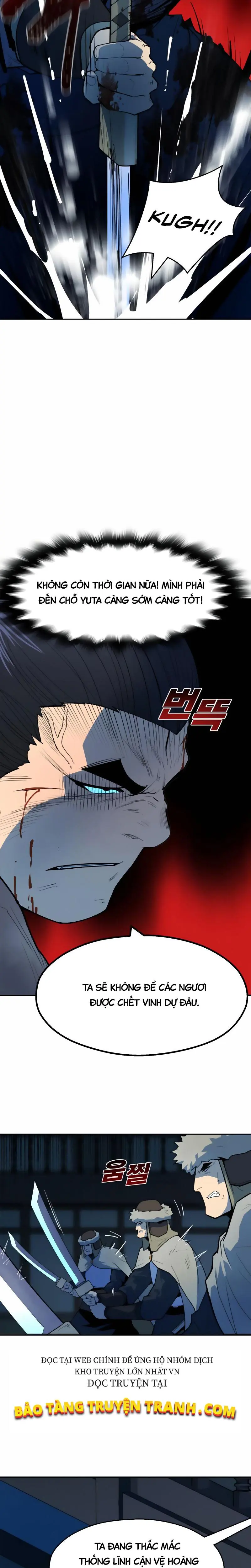 Kiếm Sĩ Thiếu Niên Chapter 5 - Trang 35