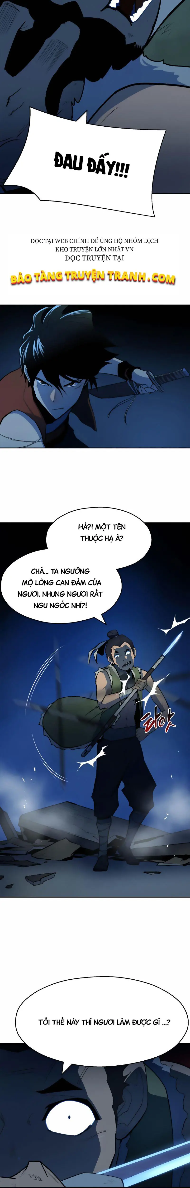 Kiếm Sĩ Thiếu Niên Chapter 5 - Trang 4