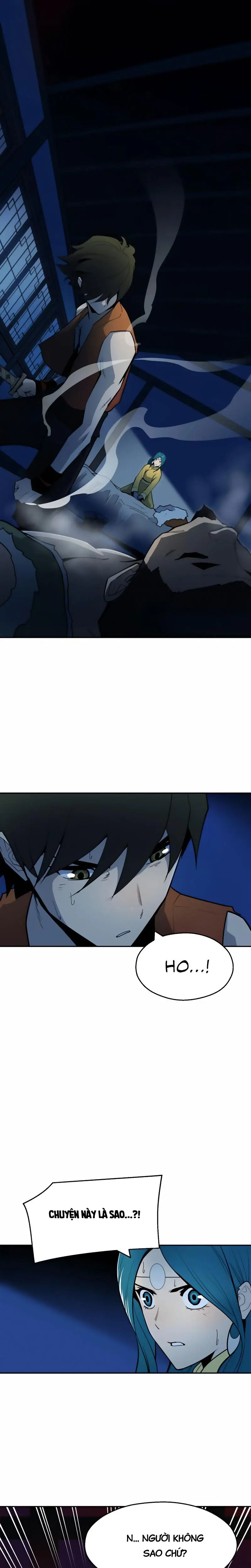 Kiếm Sĩ Thiếu Niên Chapter 5 - Trang 7