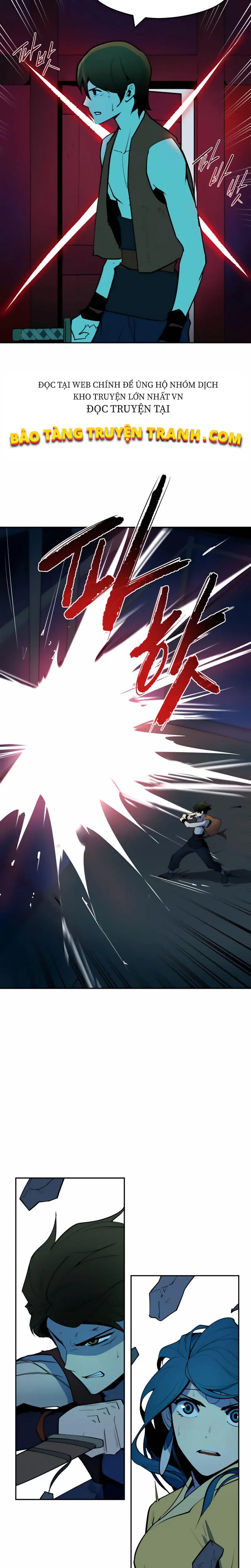 Kiếm Sĩ Thiếu Niên Chapter 5 - Trang 8
