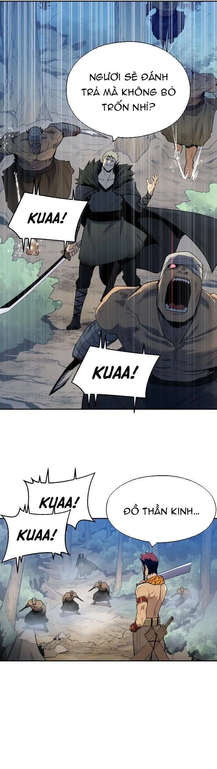 Kiếm Sĩ Thiếu Niên Chapter 50 - Trang 11