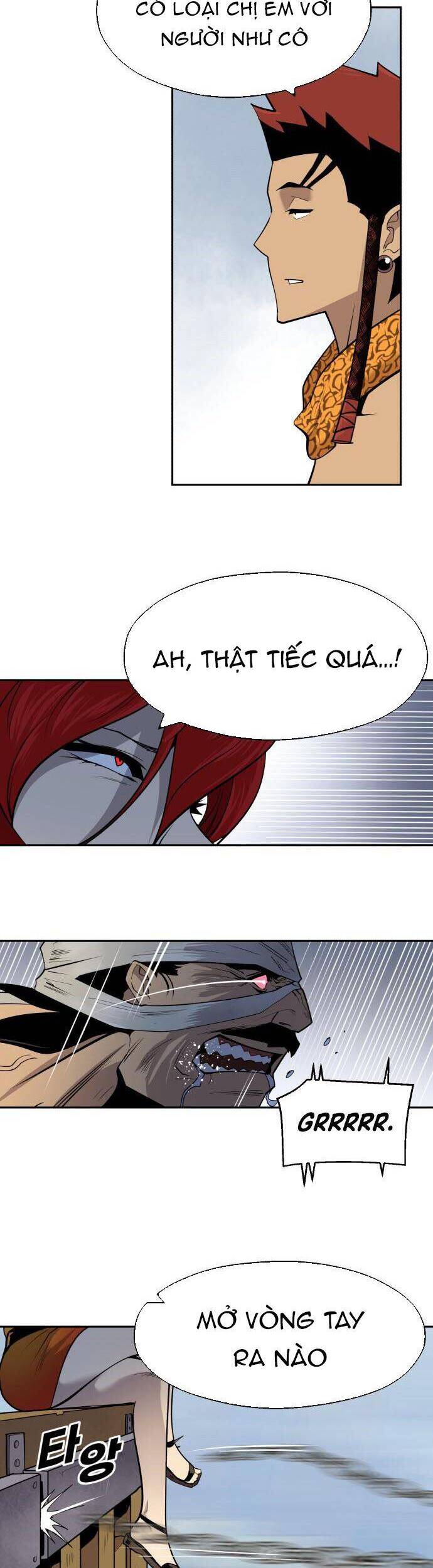 Kiếm Sĩ Thiếu Niên Chapter 50 - Trang 20