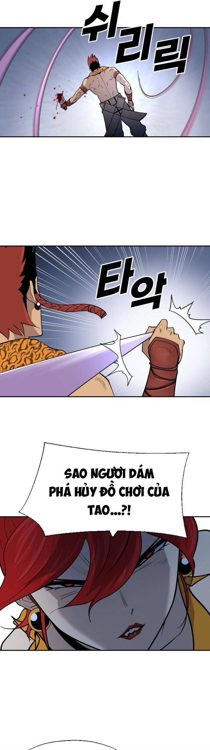 Kiếm Sĩ Thiếu Niên Chapter 50 - Trang 35