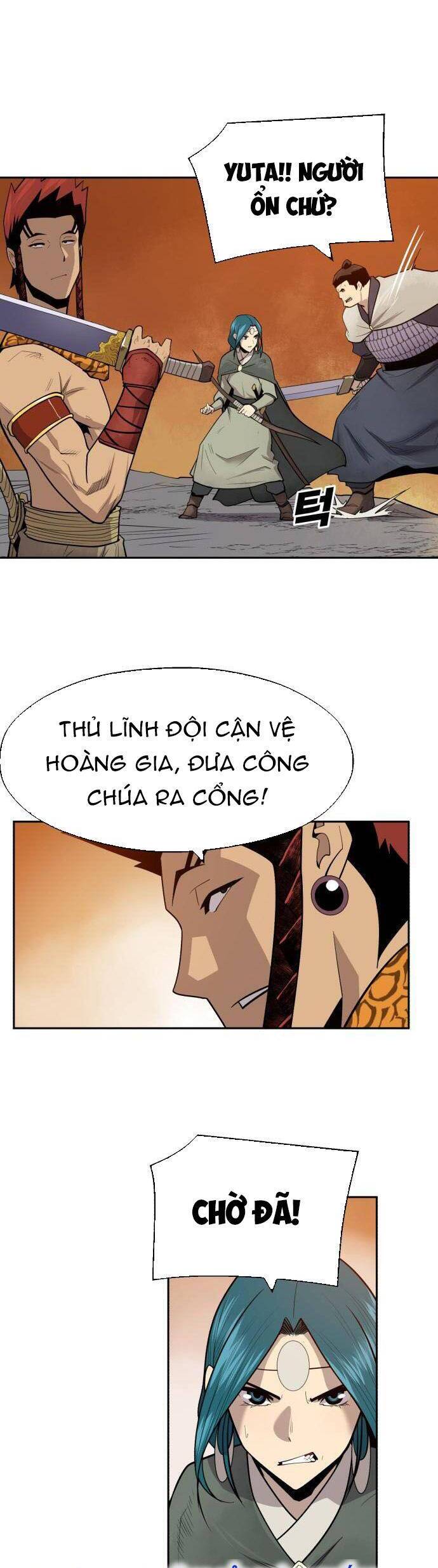 Kiếm Sĩ Thiếu Niên Chapter 50 - Trang 5