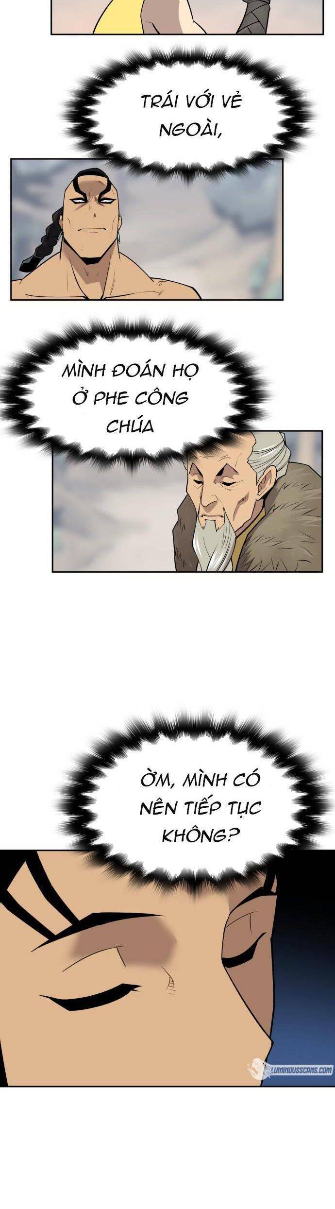 Kiếm Sĩ Thiếu Niên Chapter 51 - Trang 16