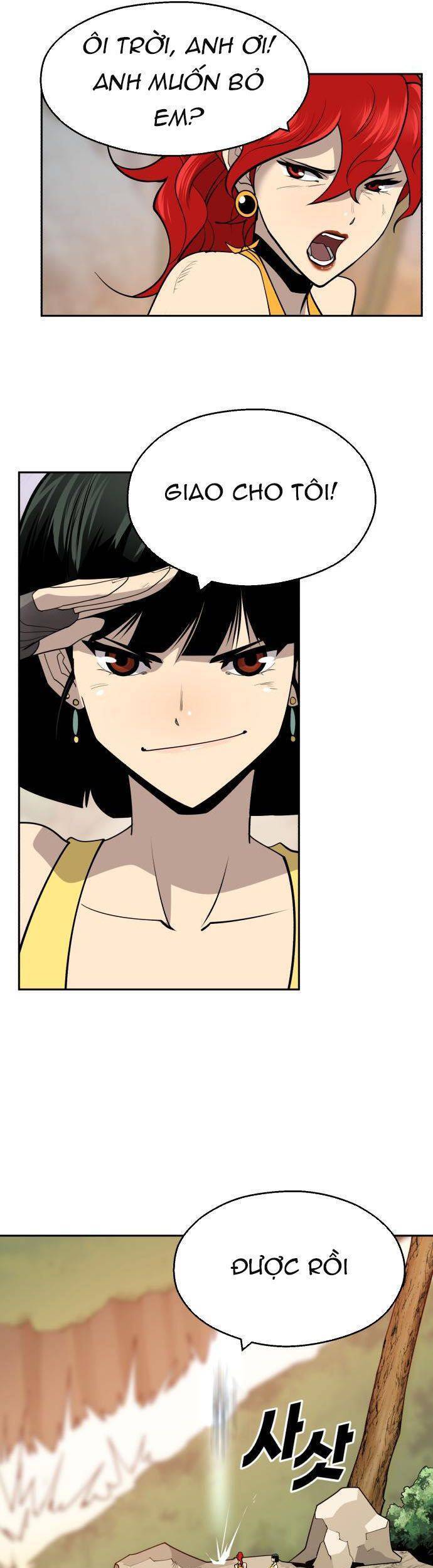 Kiếm Sĩ Thiếu Niên Chapter 51 - Trang 18