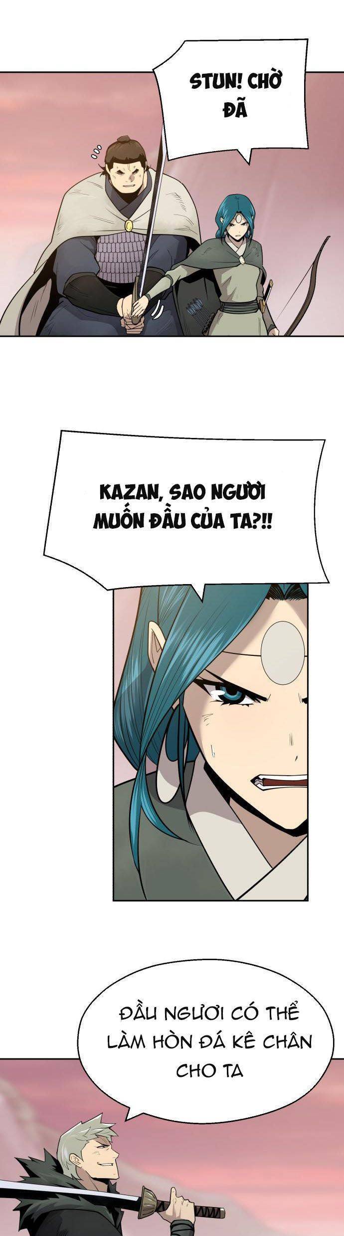 Kiếm Sĩ Thiếu Niên Chapter 51 - Trang 26