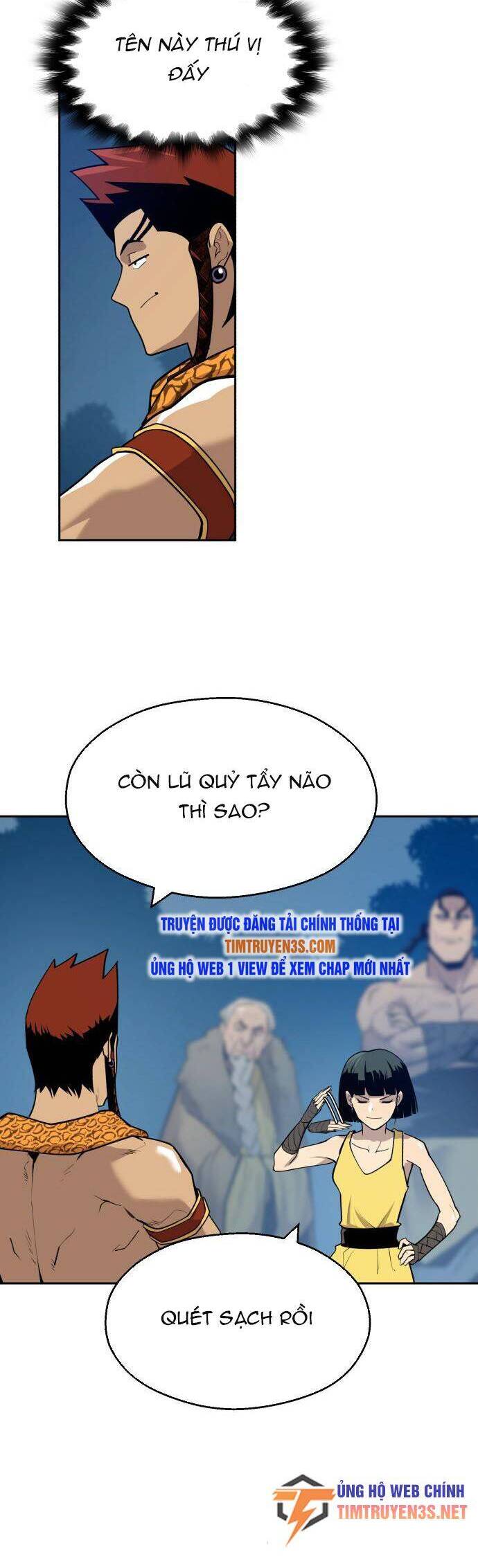 Kiếm Sĩ Thiếu Niên Chapter 52 - Trang 22