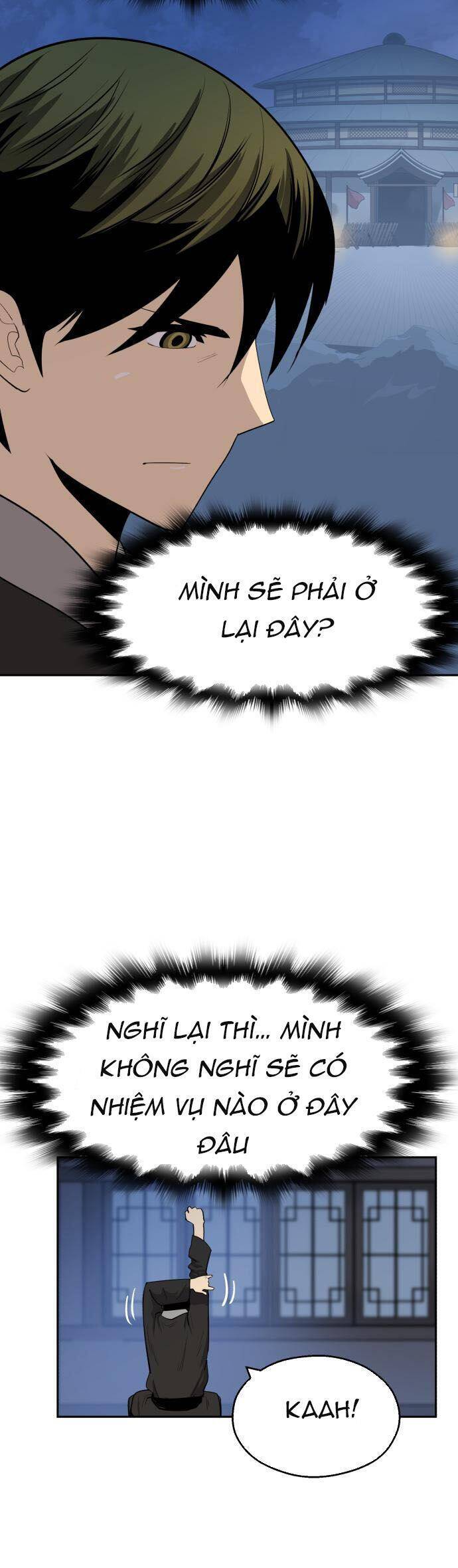 Kiếm Sĩ Thiếu Niên Chapter 52 - Trang 33
