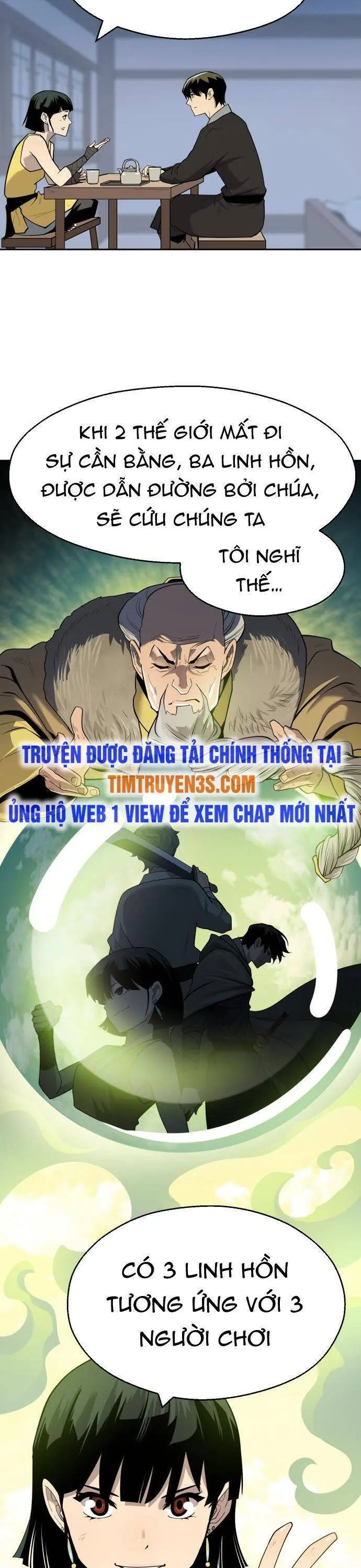 Kiếm Sĩ Thiếu Niên Chapter 53 - Trang 10