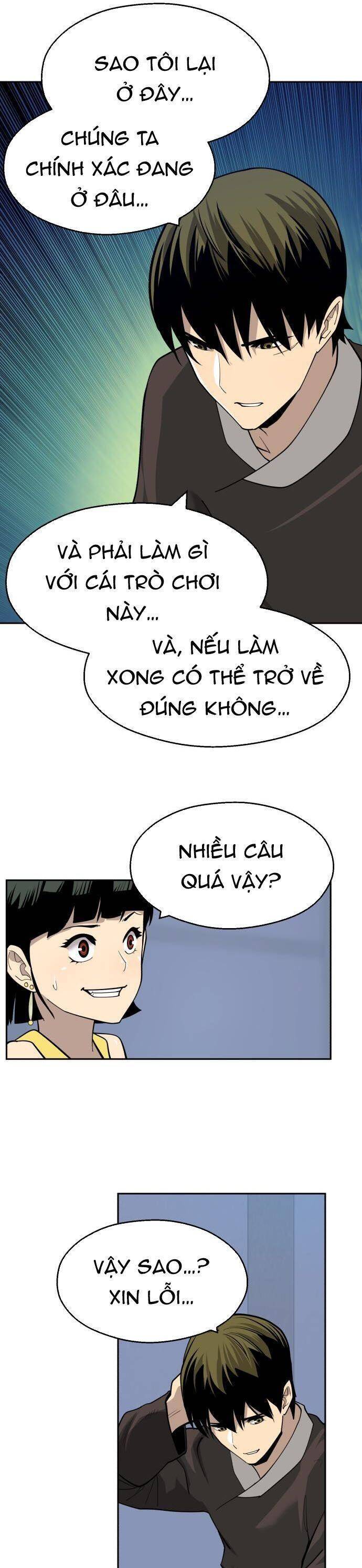 Kiếm Sĩ Thiếu Niên Chapter 53 - Trang 6