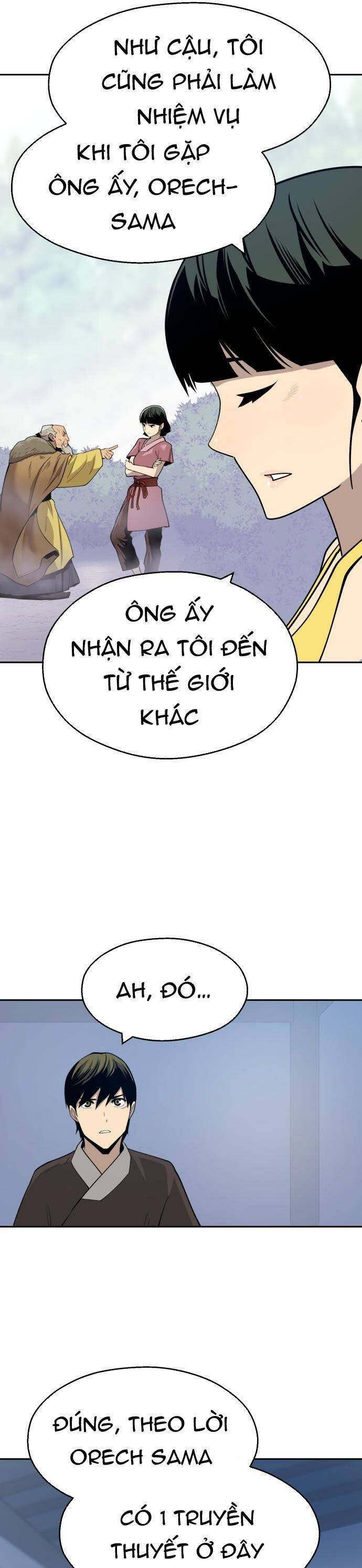 Kiếm Sĩ Thiếu Niên Chapter 53 - Trang 9