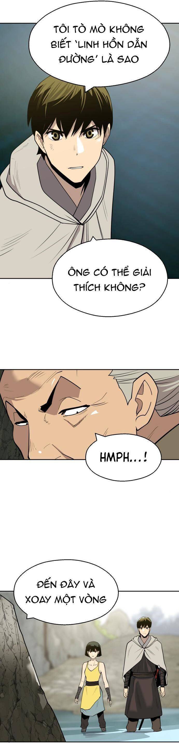 Kiếm Sĩ Thiếu Niên Chapter 54 - Trang 11