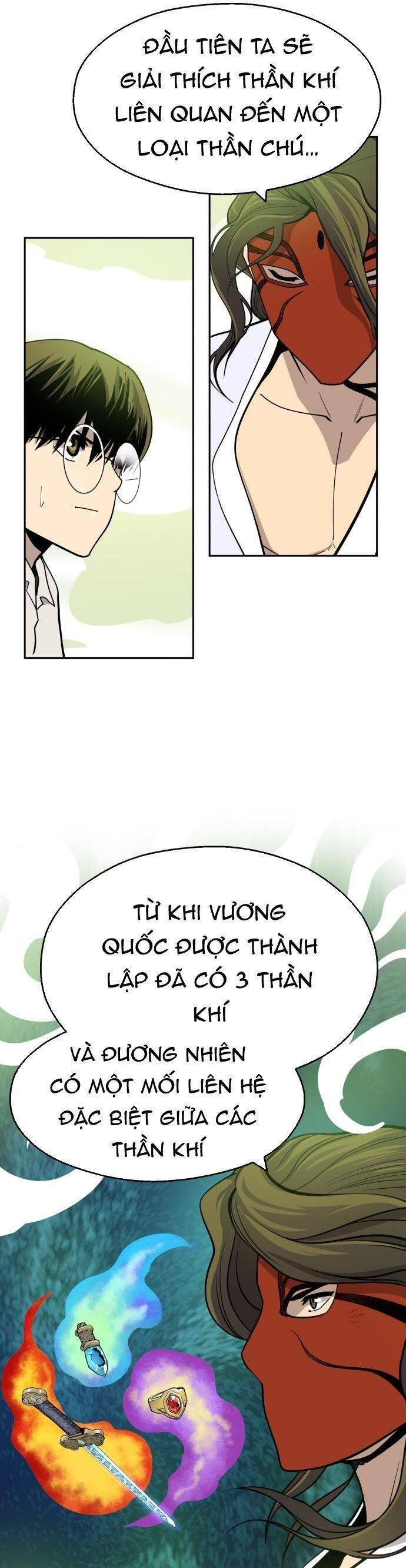 Kiếm Sĩ Thiếu Niên Chapter 54 - Trang 23