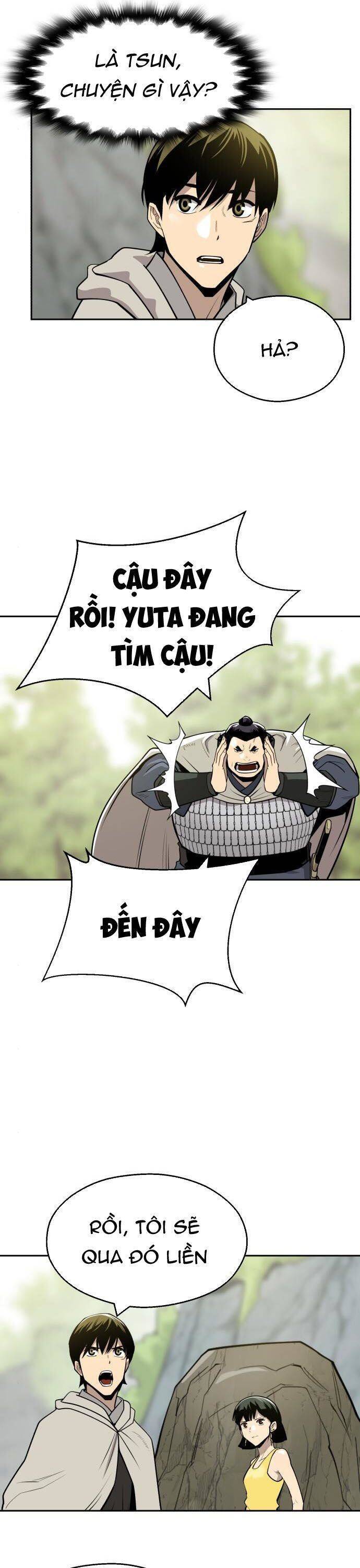 Kiếm Sĩ Thiếu Niên Chapter 54 - Trang 39